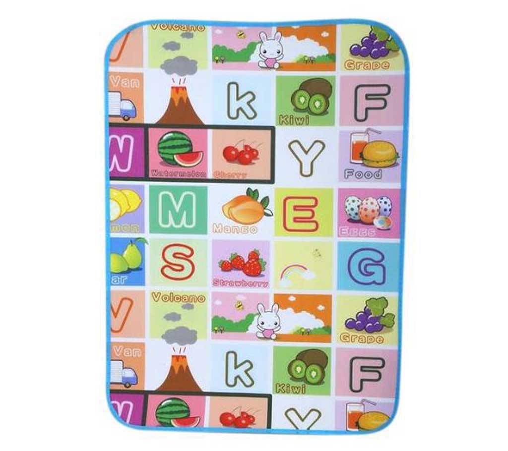 Learning Baby Floor Mat - Multi Color