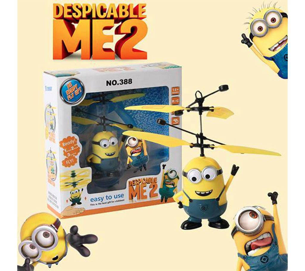 Despicable me 2 flying toy