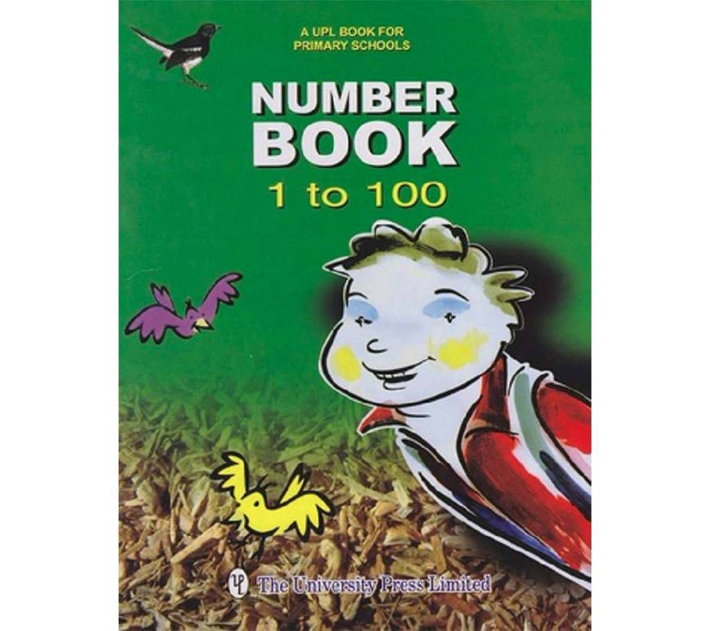 Number Book 1 to 100