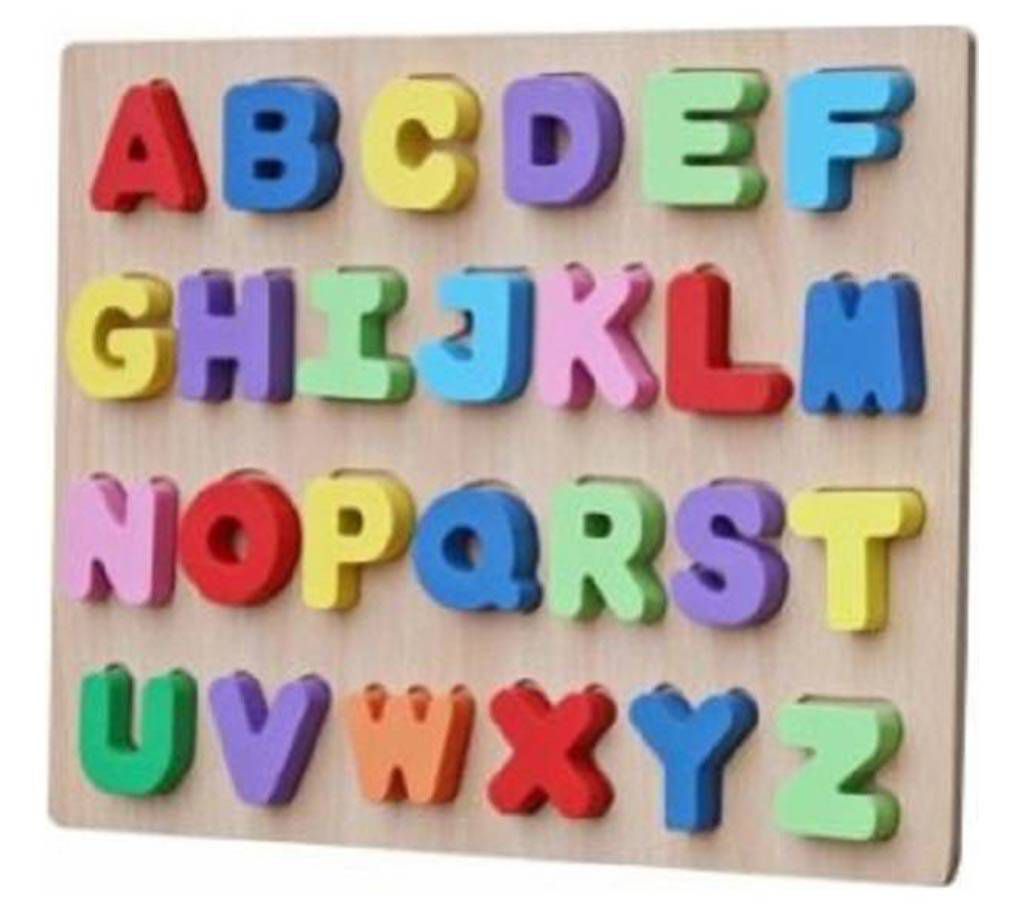 Puzzle ABC wooden toys