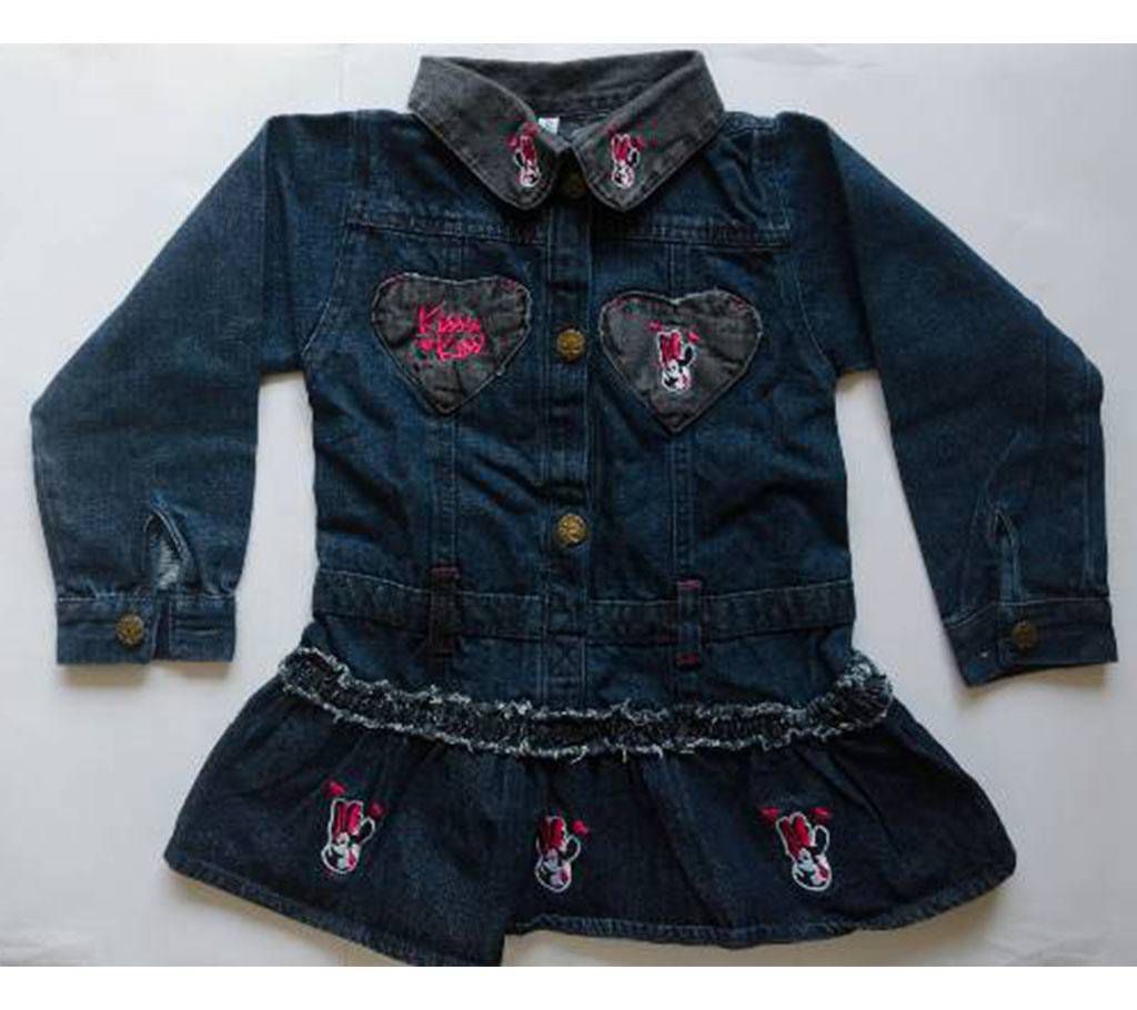 Denim Frock- 3 to 4 years 