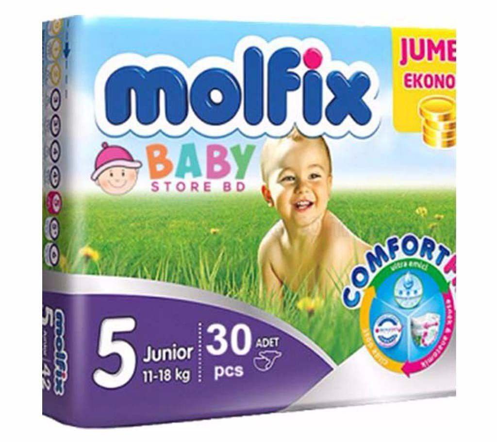 Molfix Baby Diaper 5 Junior(30 Pc)