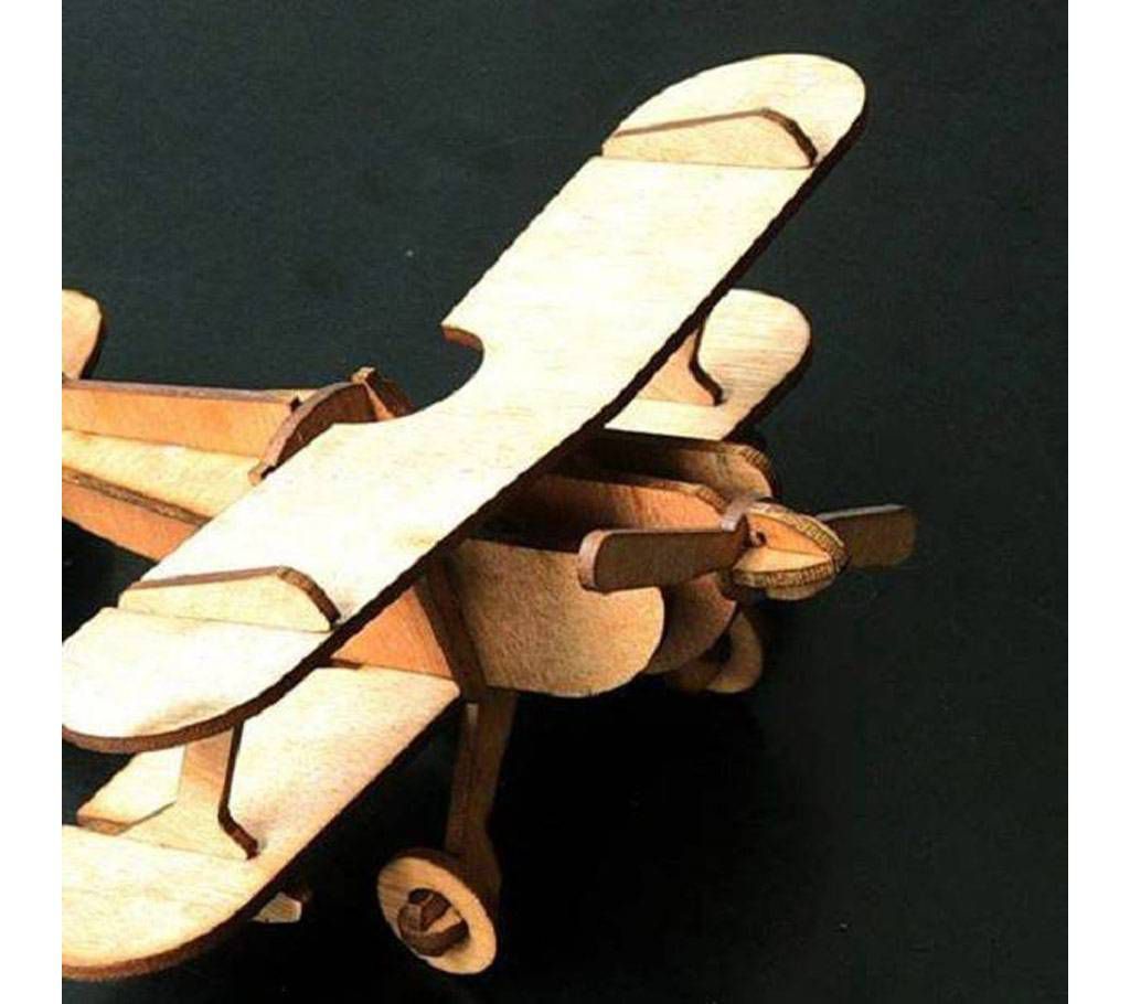 Three dimensional aeroplane