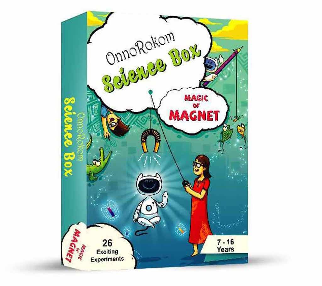 Onnorokom Science Box : Magic of Magnet