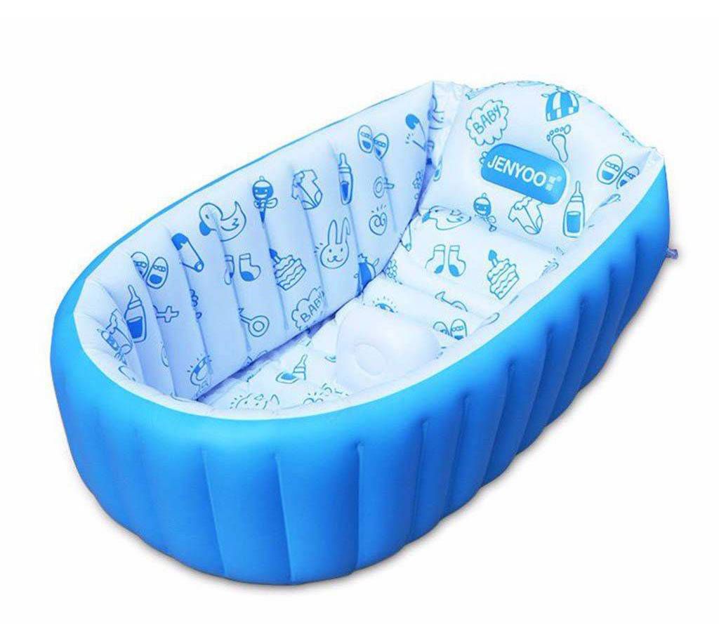 Inflatable baby bath tub 