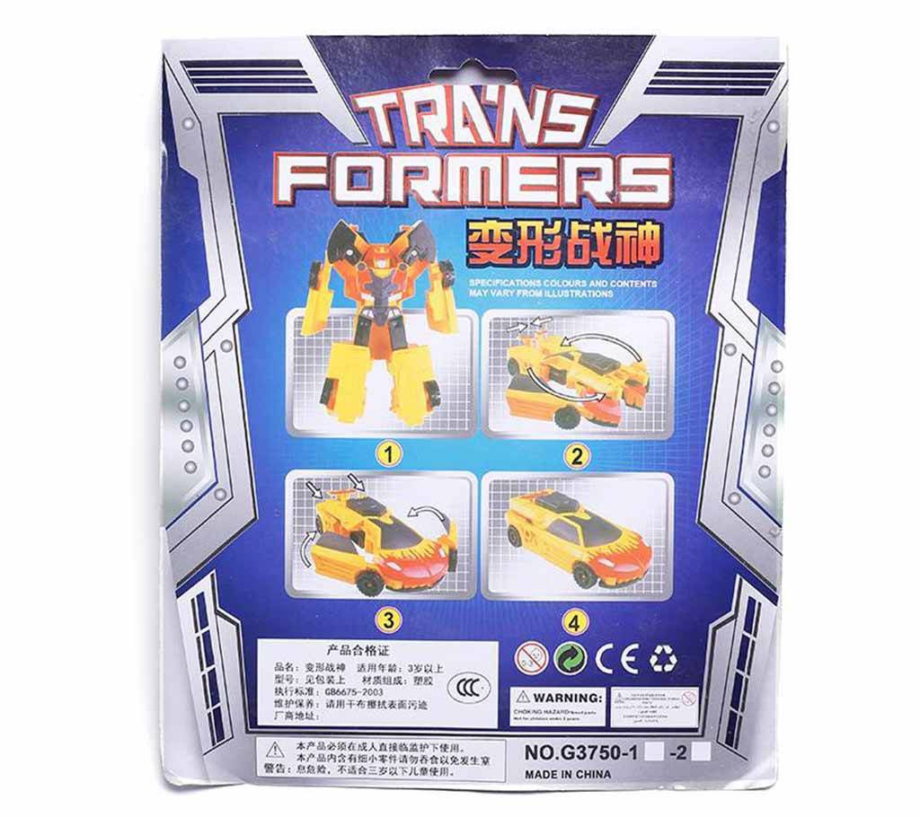 Transformers Fiction Toy