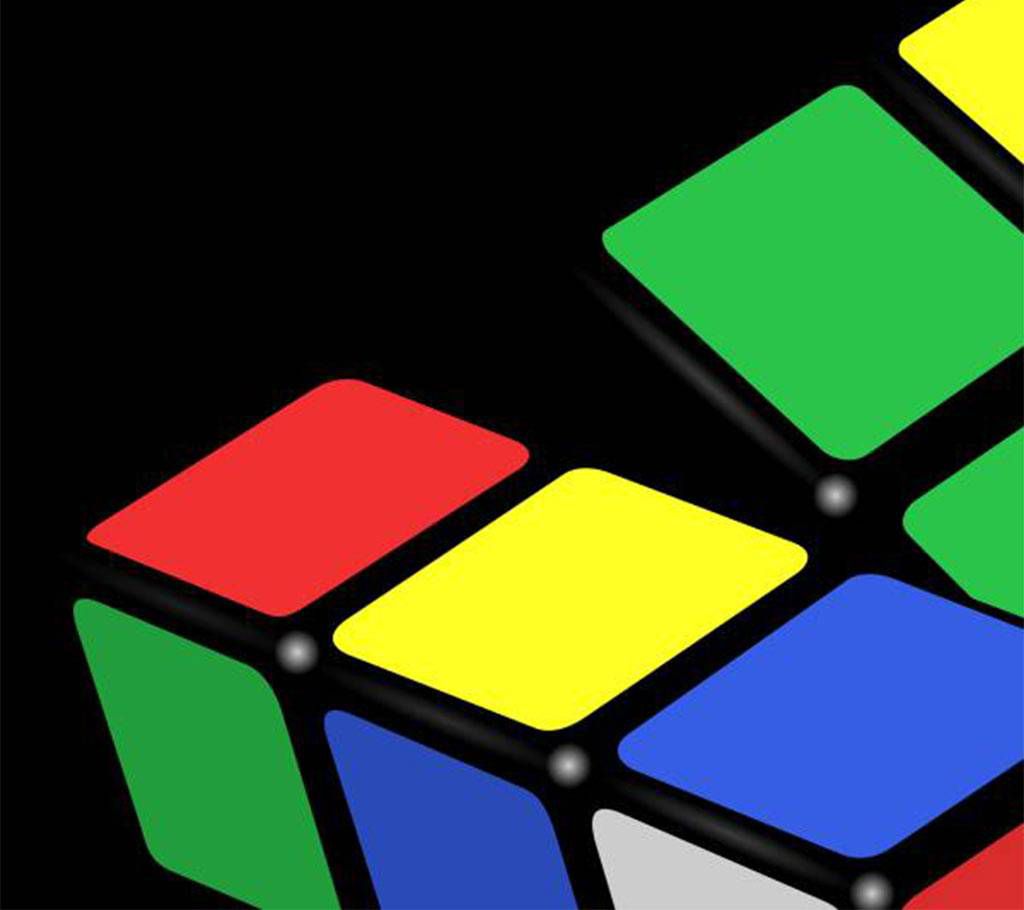 Rubik Cube -3X3 - Multicolor - RUBIK-2009