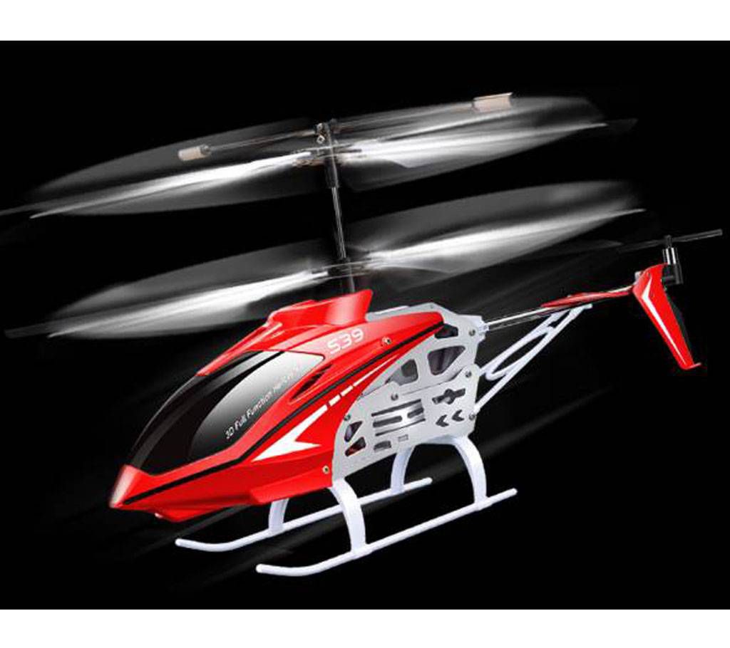 Helicopter with Gyro S39 - Red