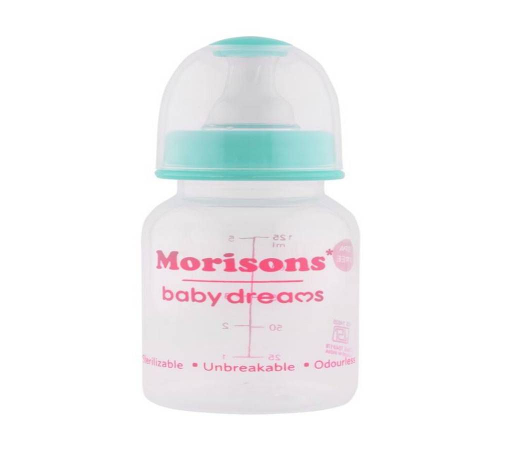 morisons baby dreams feeding bottle - 25ml 