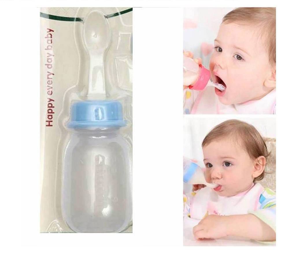 Silicone Spoon Weaning Bottle