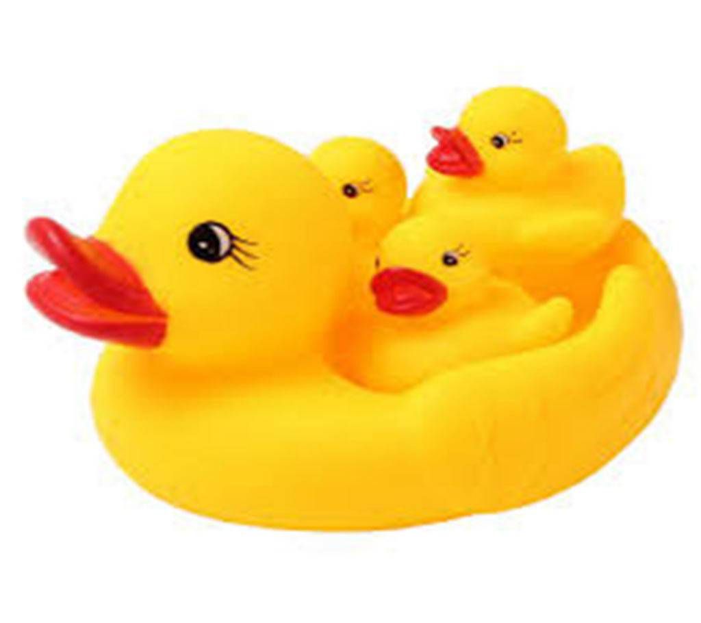 RUBBER DUCKIES BABY BATH TOY