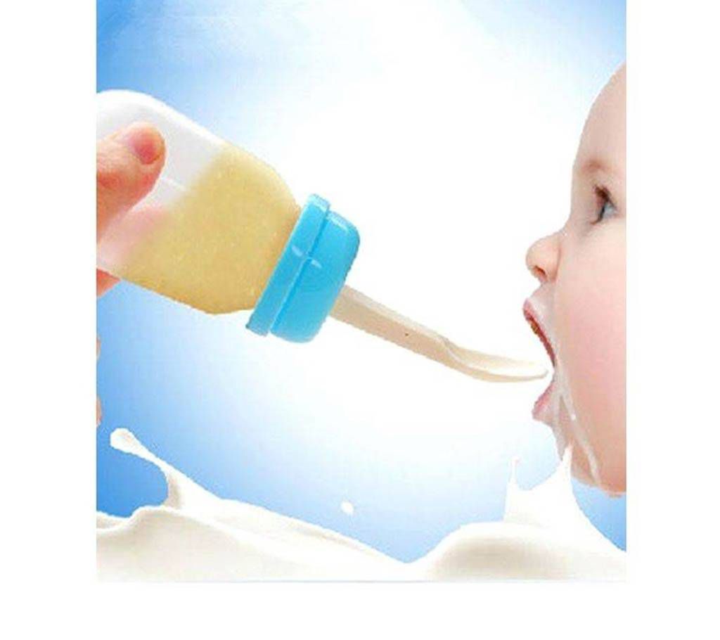 Lindo Weaning bottle with Spoon