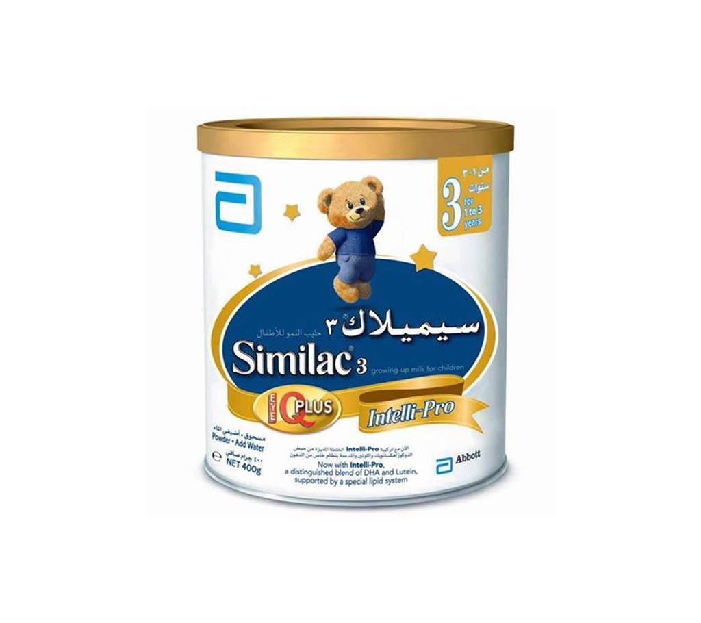 Similac-3 Intelli Pro Milk Powder - 400gm (Ireland)