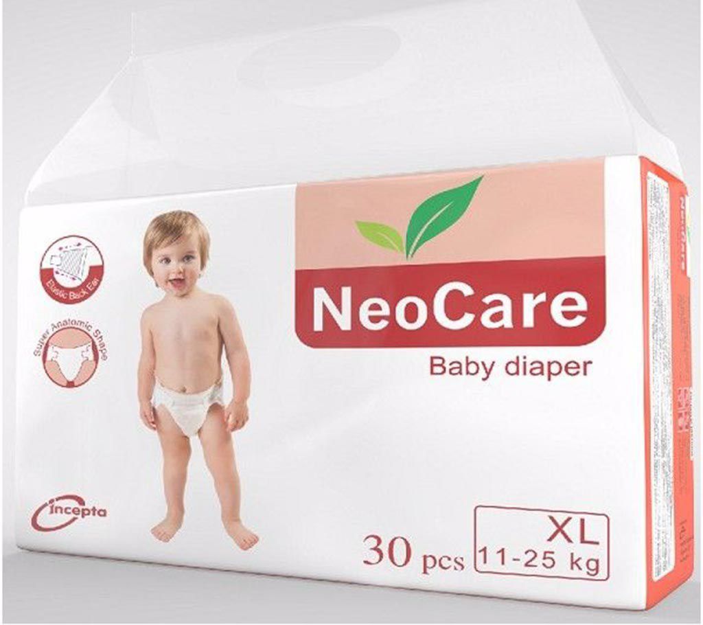 Neocare Baby Diaper - XL Size (30 Pcs)