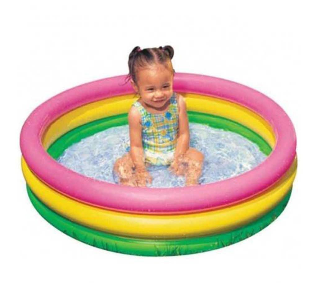 Baby Inflatable Swimming Pool With Pumper