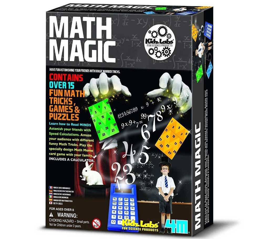 Math Tricks Games and Puzzles