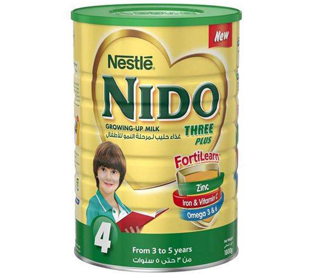 Nestlé Nido Fortiprotect Milk Powder - 1850 g (Switzerland)