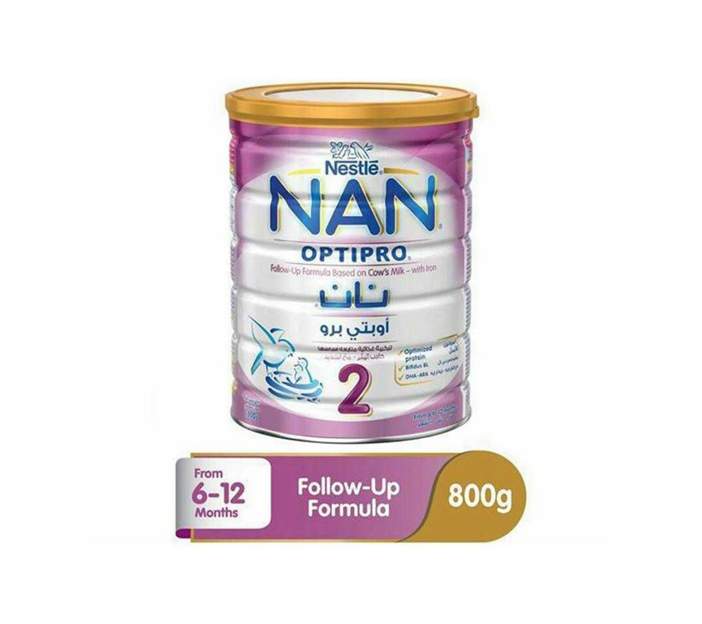 Nestlé NAN Optipro 2 Baby Milk Powder Swiss