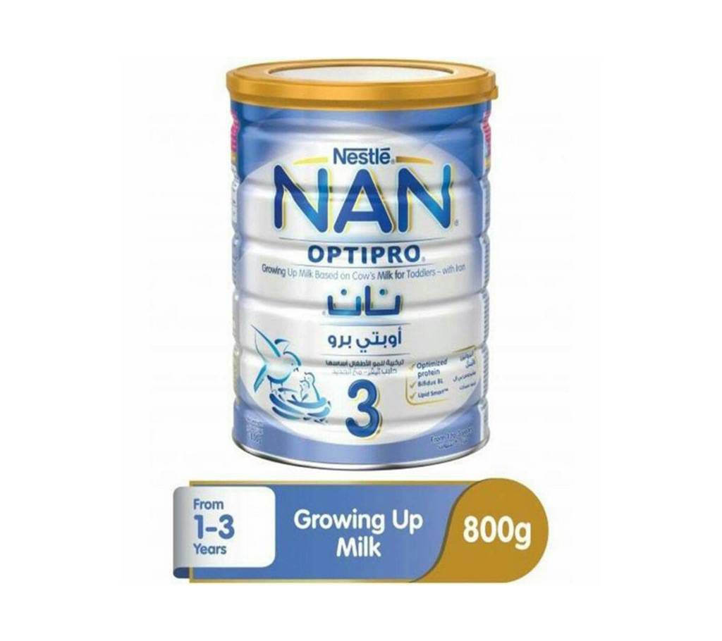 Nestlé NAN Optipro 3 Baby Milk Powder Swiss