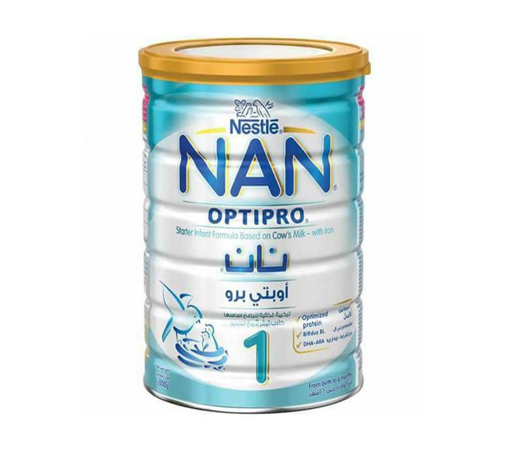 Nestlé NAN Optipro 1 Baby Milk Powder Swiss