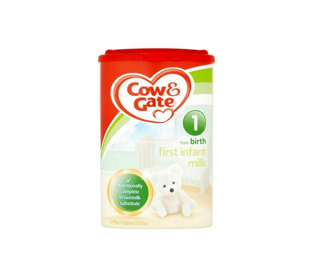 Cow & Gate 1 First Infant Milk 900g (UK)