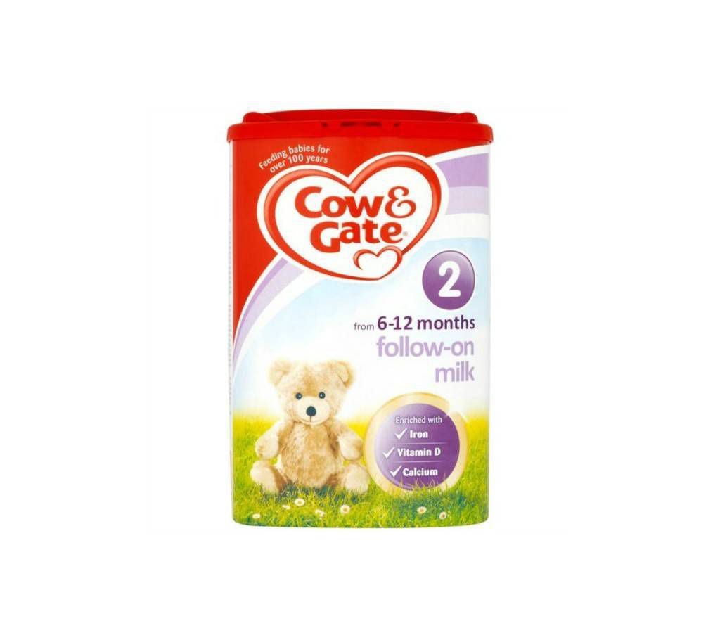 Cow & Gate 2 Follow-On Milk 900g (UK)