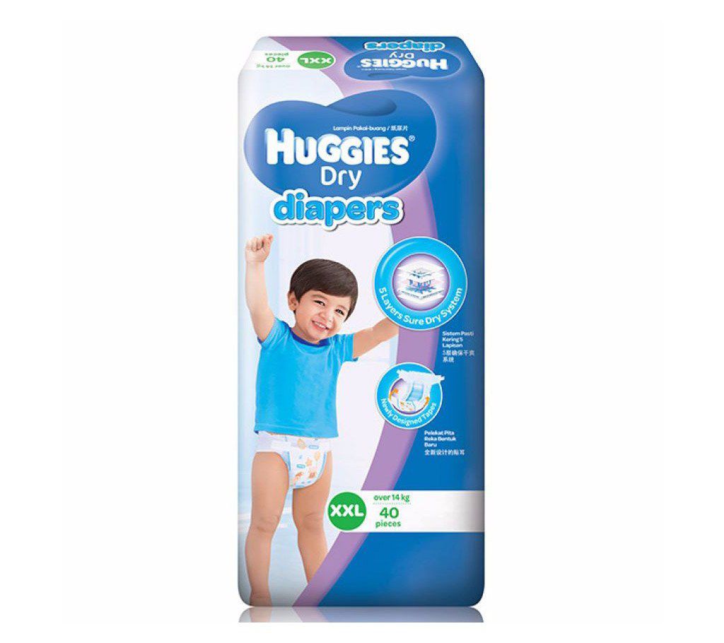 Huggies Dry Pants (40 Pieces)