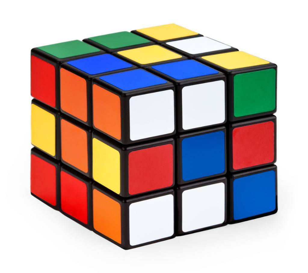 Rubik's Cube (2 Pcs)