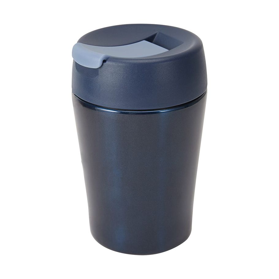 365ml Navy Stainless Steel Double Wall Reusable Cup