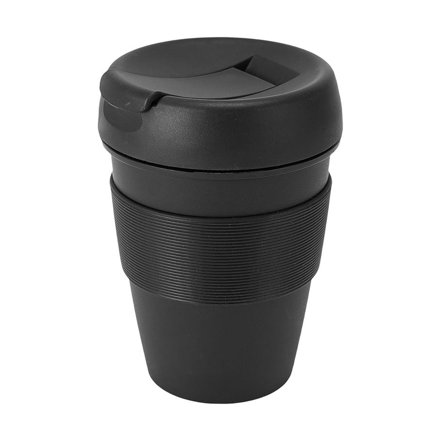 430ml Black Reusable Travel Cup