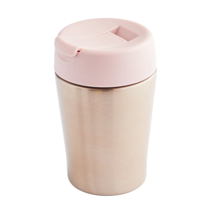 365ml Stainless Steel Reusable Cup - Rose Gold