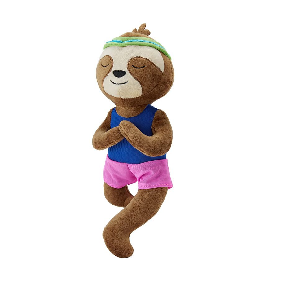 Pet Toy Plush Yoga Sloth