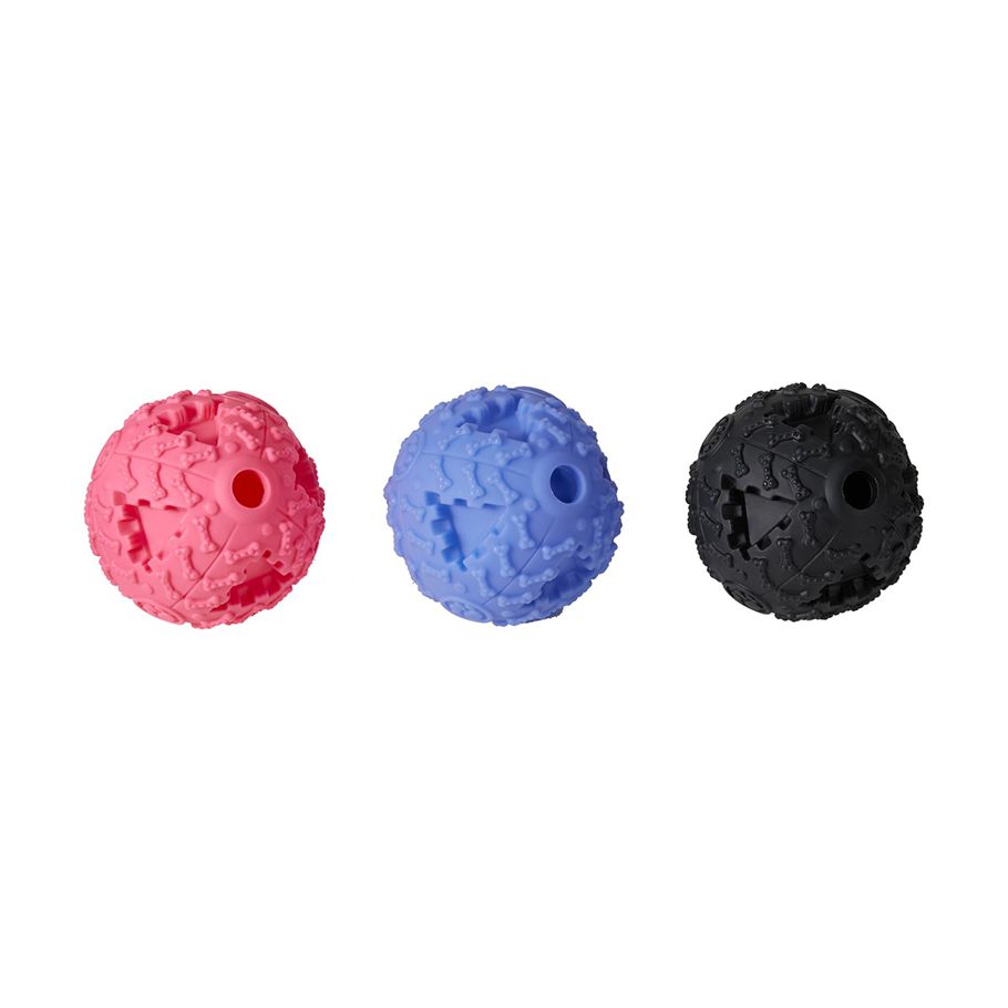 Pet Toy Noise Treat Ball - Assorted