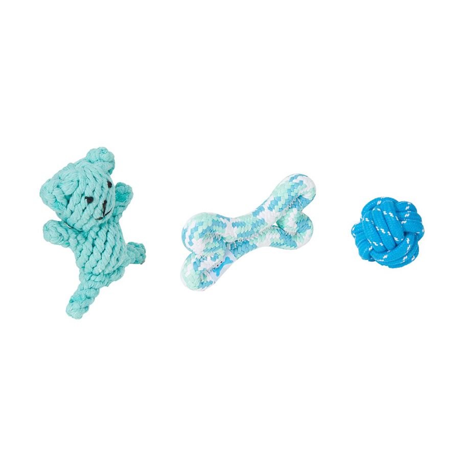 Pet Toy Rope 3 Pack