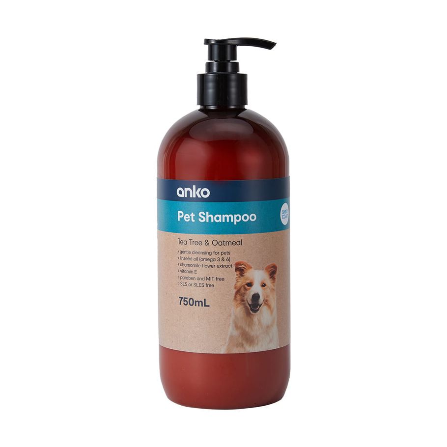Pet Shampoo De-Shedding 750ml