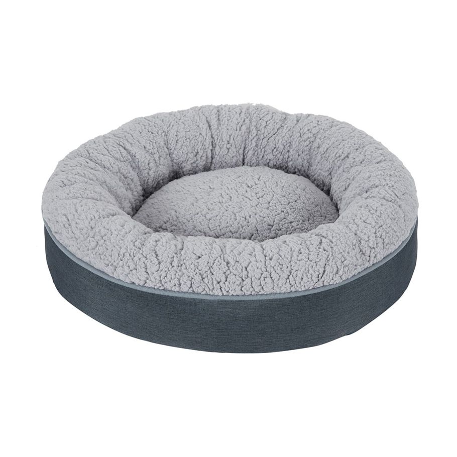 Pet Bed Round Plush - Medium