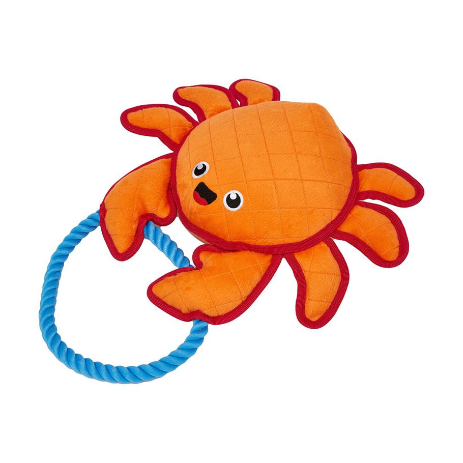 Pet Toy Tug Crab