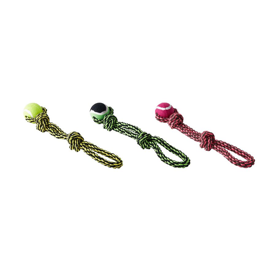 Pet Toy Rope Sling - Assorted