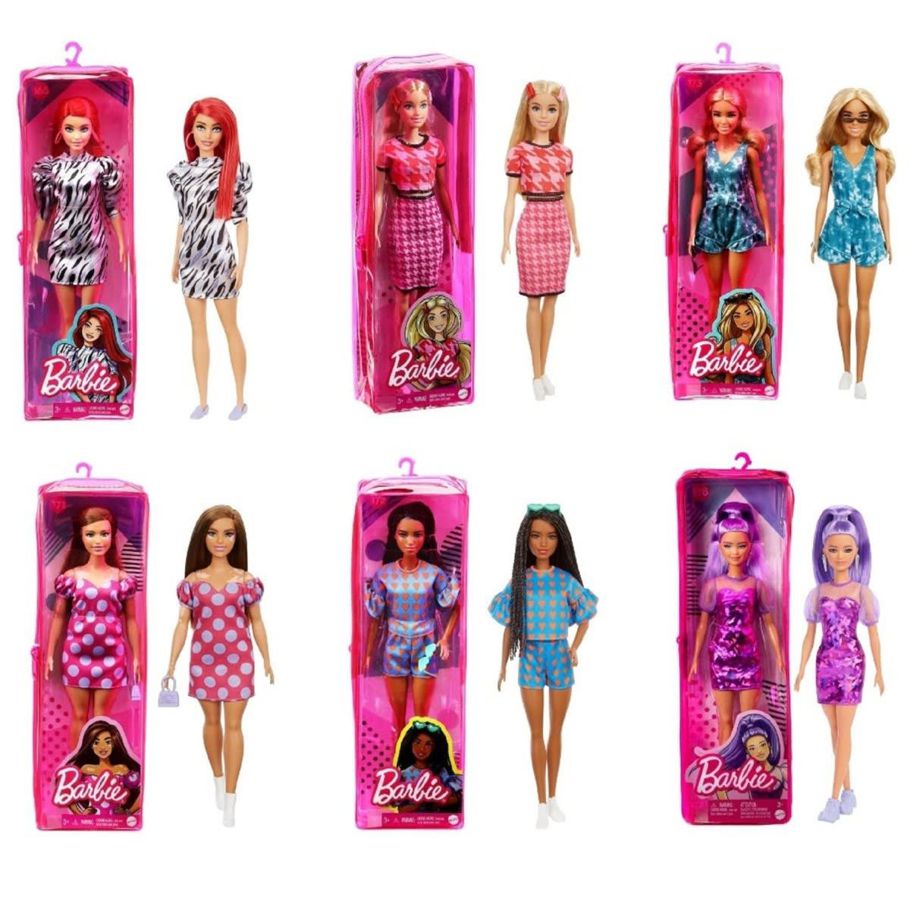 Barbie Fashionista Doll - Assorted