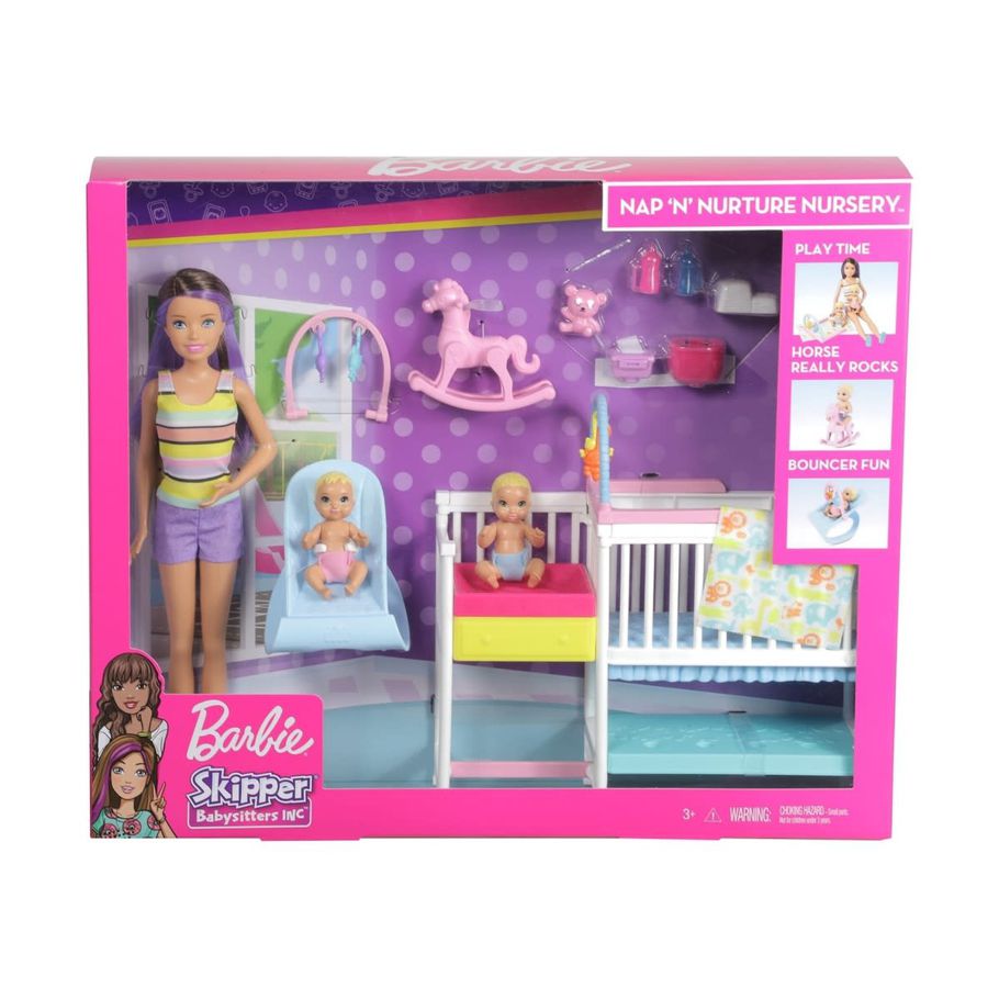 Barbie Nap 'N' Nurture Nursery