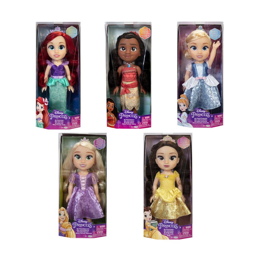 Disney Princess Toddler Doll - Assorted