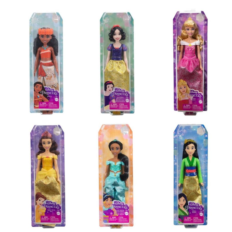 Disney Princess Core Fashion Doll - Assorted