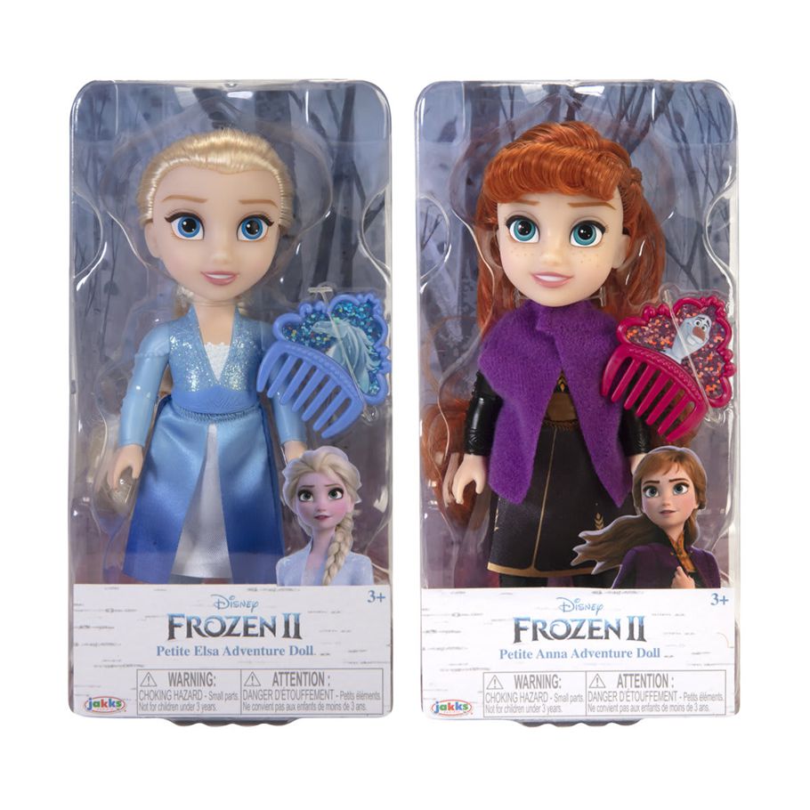 Disney Frozen II Petite Adventure Doll - Assorted