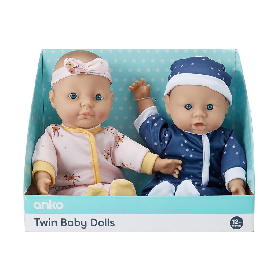 Twin Baby Dolls