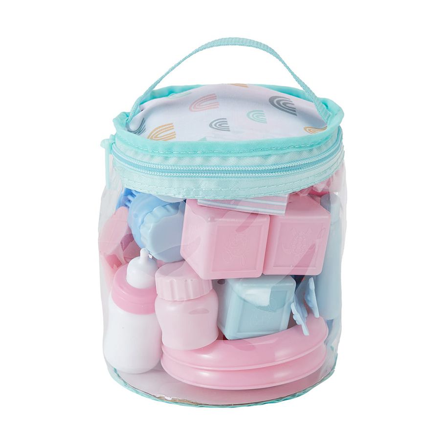 30-Piece Baby Doll Accessory Set