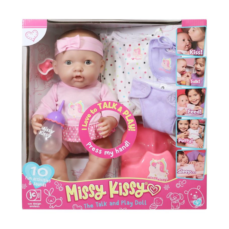 Missy Kissy The Talk and Play Doll