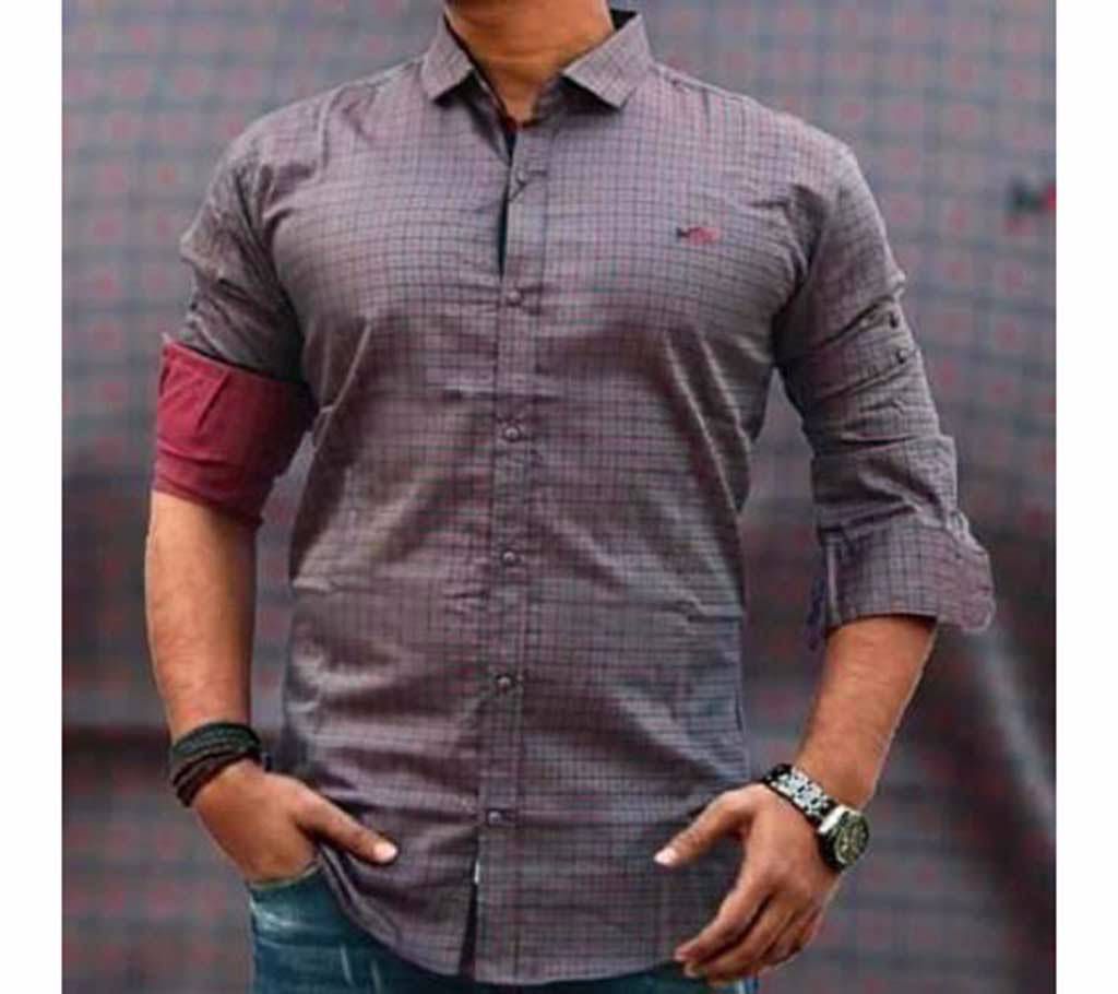 Indian Full Sleeve Casual Shirt For Men