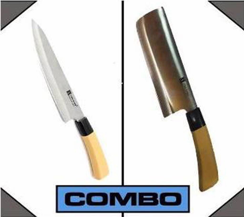 Kitchen knife+Meat cutting knife combo offer 