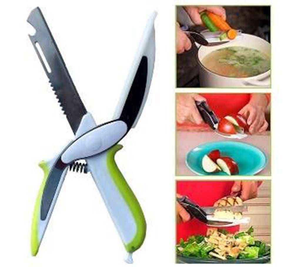 3-in-1 fast knife and cutting board 