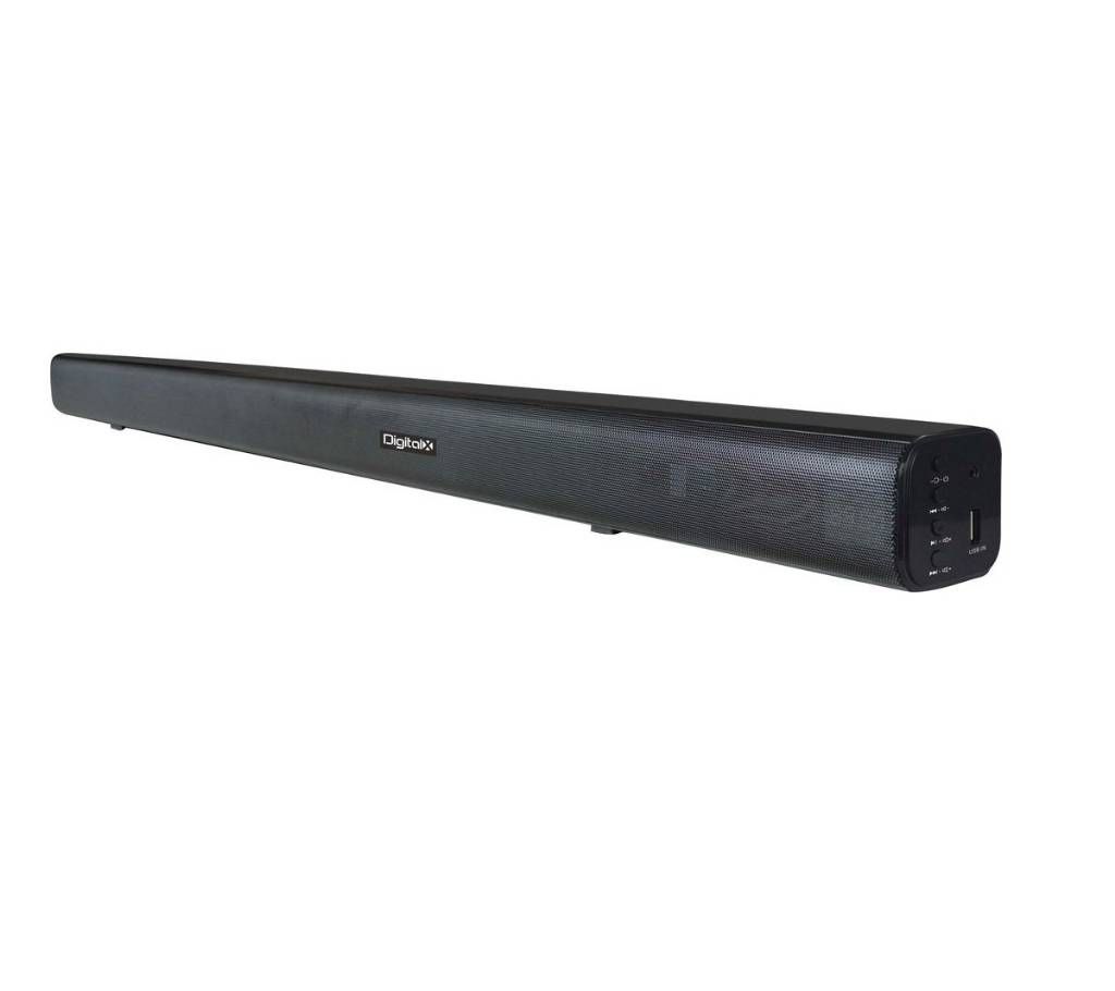 Digital X-S8 Rectangular Single TV Sound Bar